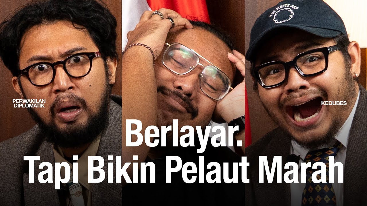 Berlayar. Tapi Bikin Pelaut Marah😡 #PERWAKILANDIPLOMATIK