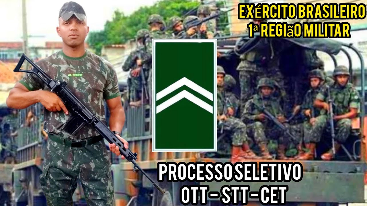 PORTE LEGAL DE ARMAS PARA MILITARES TEMPORÁRIO DO EXÉRCITO BRASILEIRO 🇧🇷