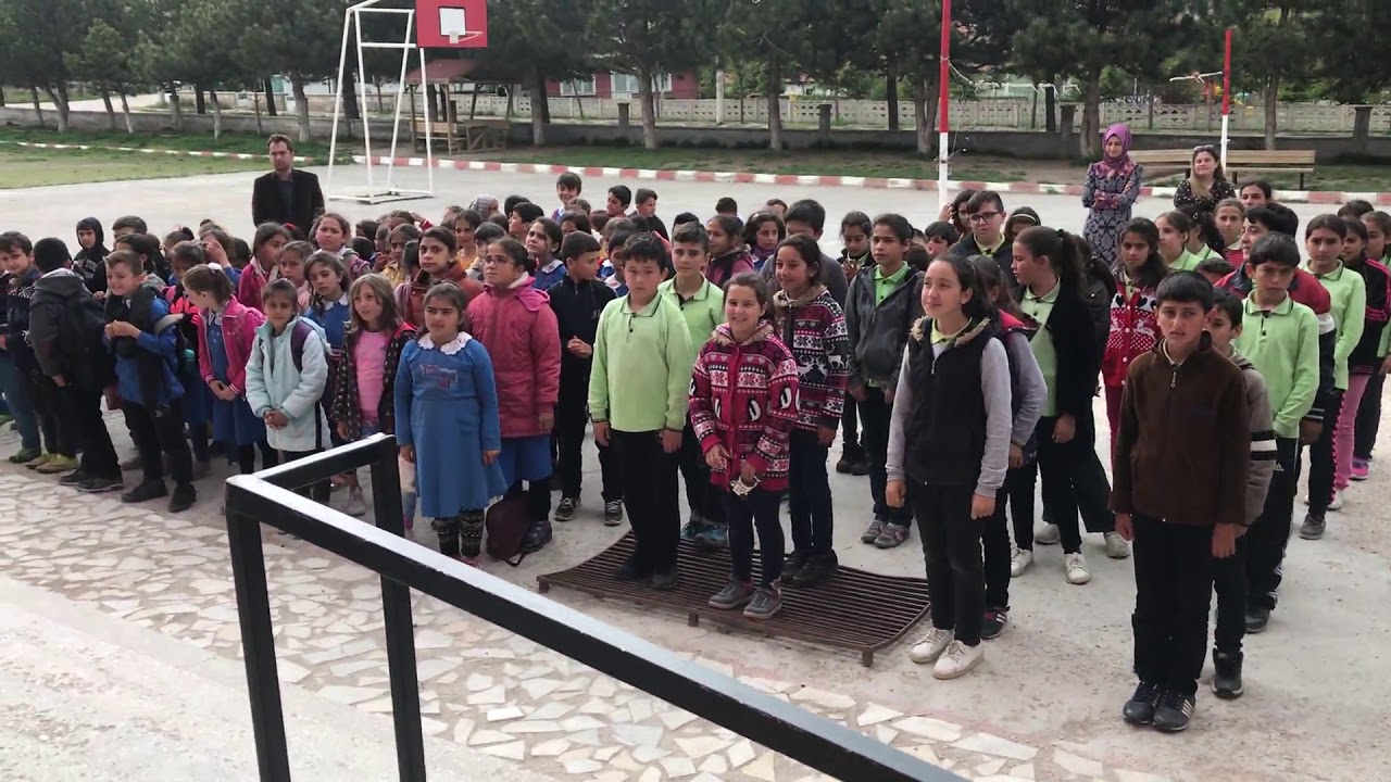 Afyon Bolvadin Kemerkaya İlkokulu 10 Mayıs 2019