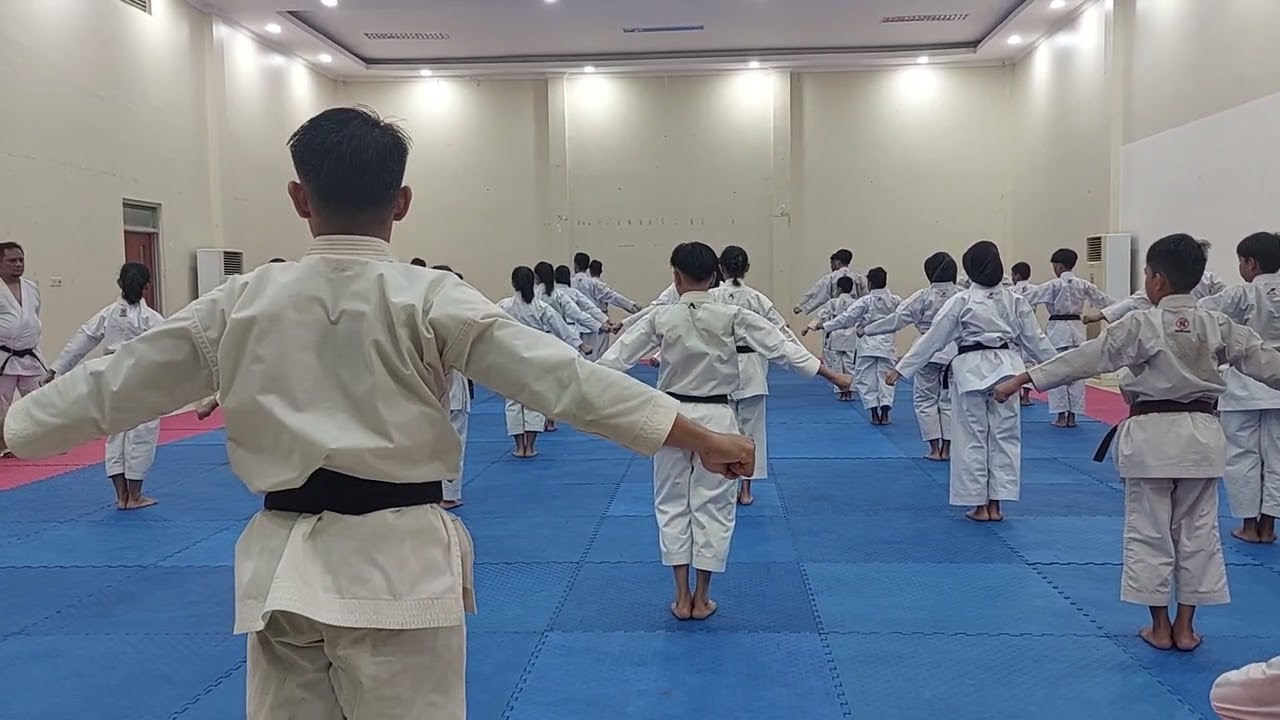 Unsu Inkai GOR Pajajaran bersama Sensei Kikiek