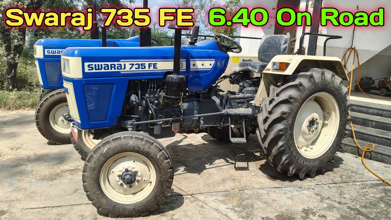 Swaraj 735 FE 3 Star ⭐ New Model 🚀