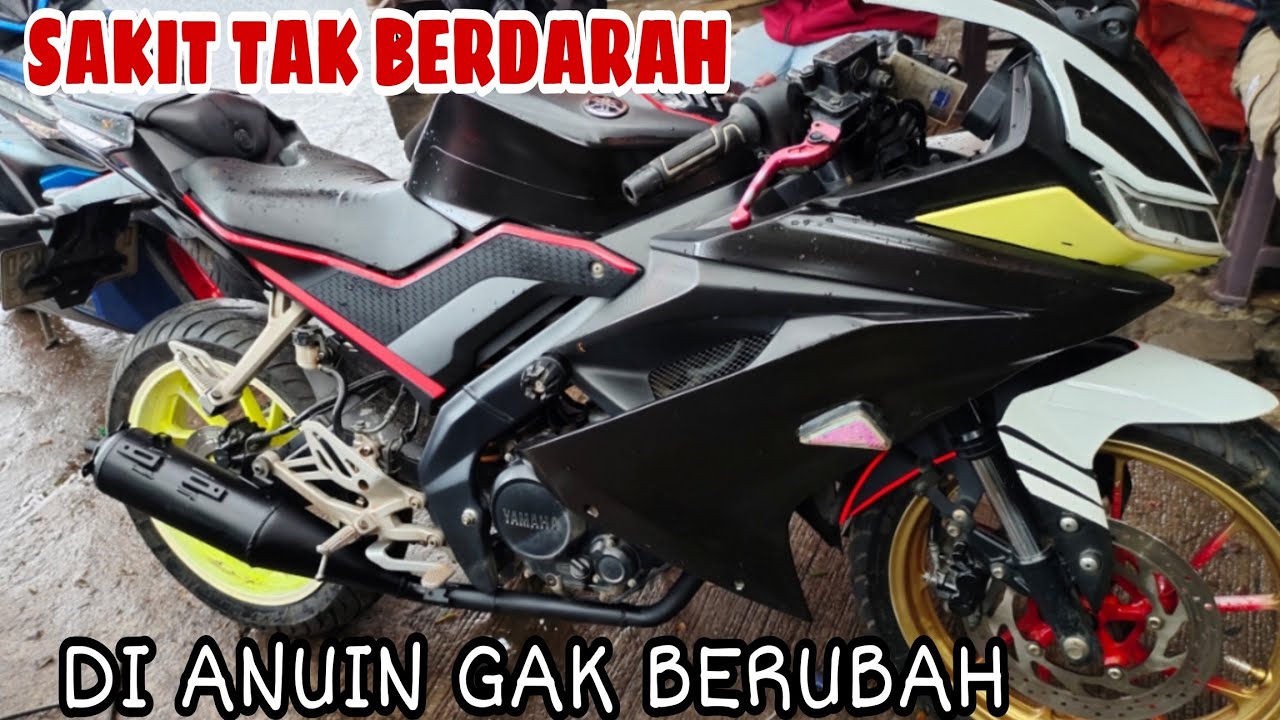 SAKIT TAK BERDARAH DI ANUIN GA BERUBAH !!! MALAH SURUH BAYAR BOBOK KNALPOT YAMAHA R15 DI SKR RACING