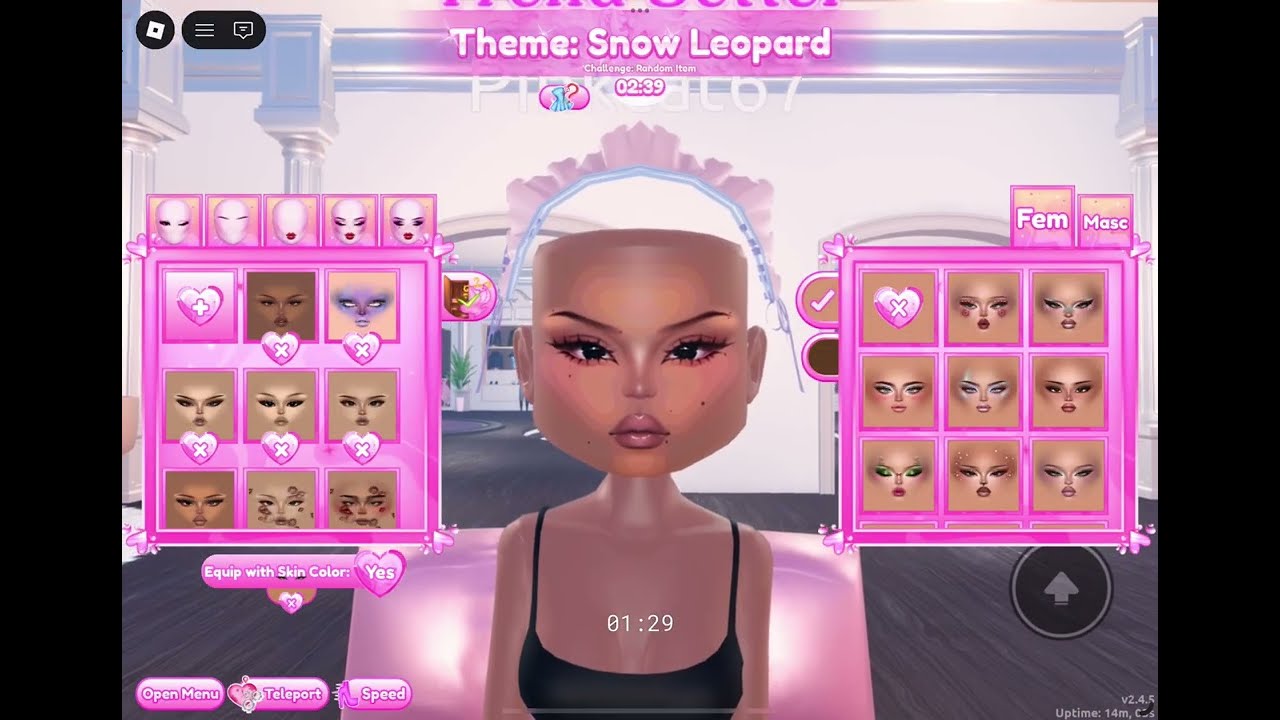 Play two rounds of style showdown with me💗