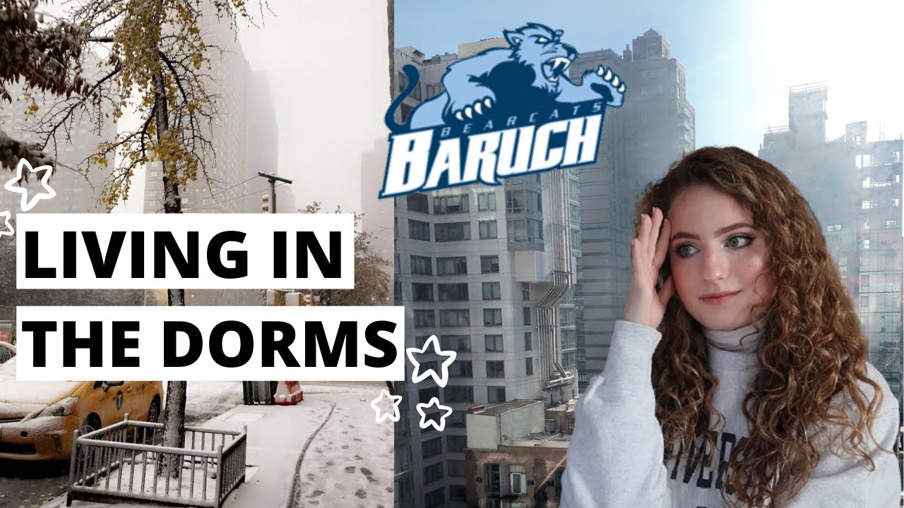 The TRUTH about living in the dorms... | Baruch College