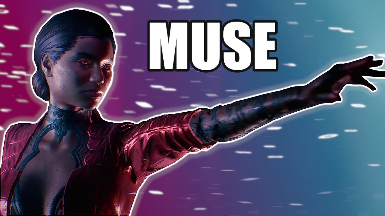 Aggressive MUSE Solo Bloodhunt Gameplay