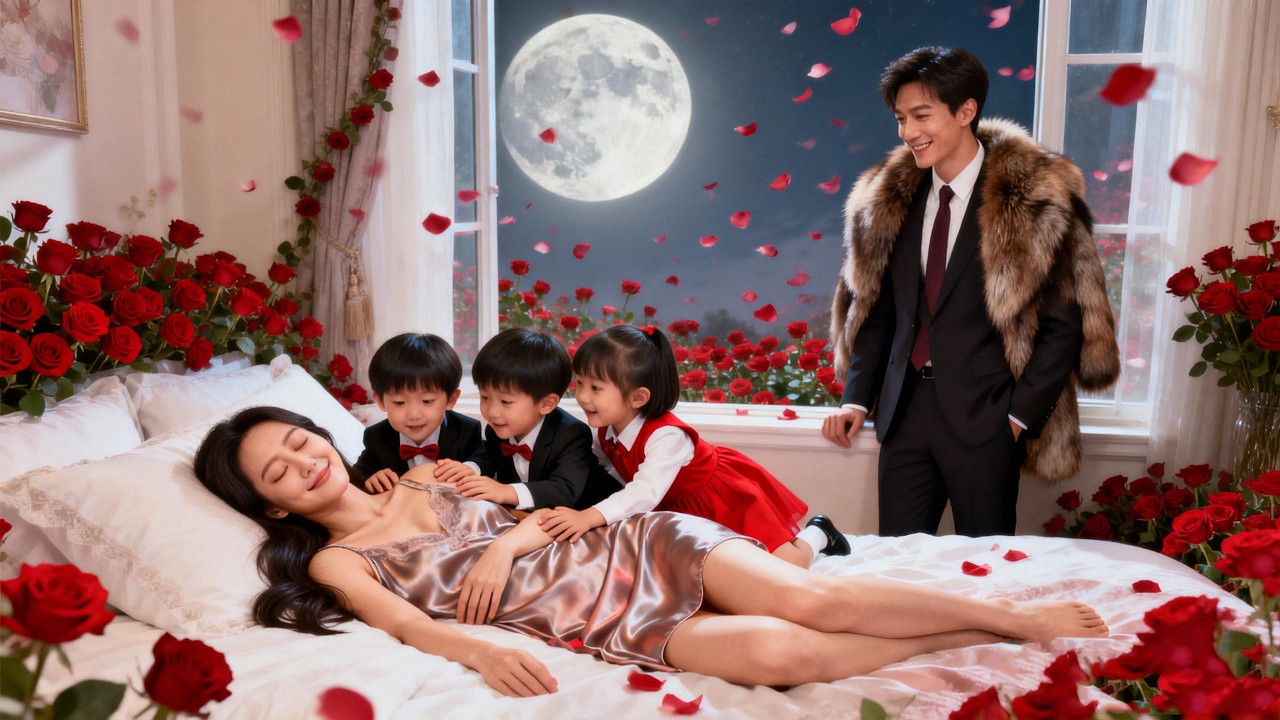 Heirless CEO thought he'd never have kids—until he saw his lookalike triplets！