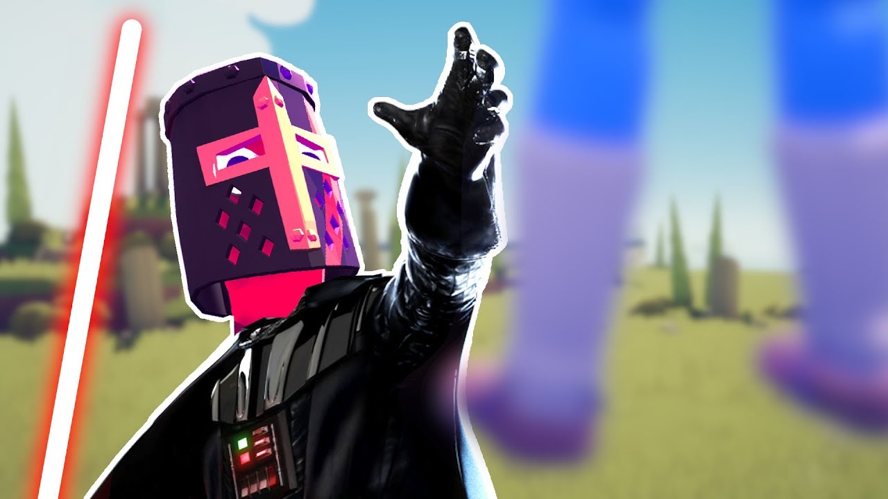 They Put STAR WARS In TABS And It Was A STRANGE BATTLE In Totally Accurate Battle Simulator