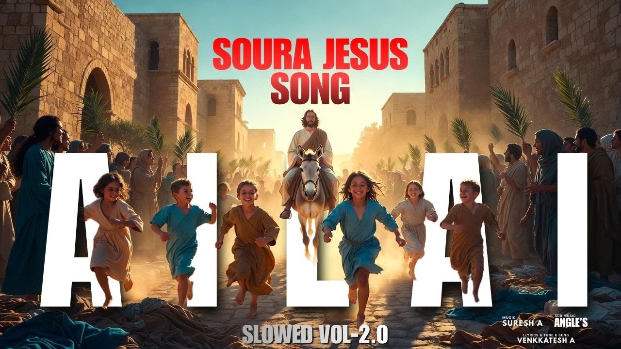 AILAI VOL-2.0 SOURA JESUS SONG | SOURA JESUS Song | Jesus songs 