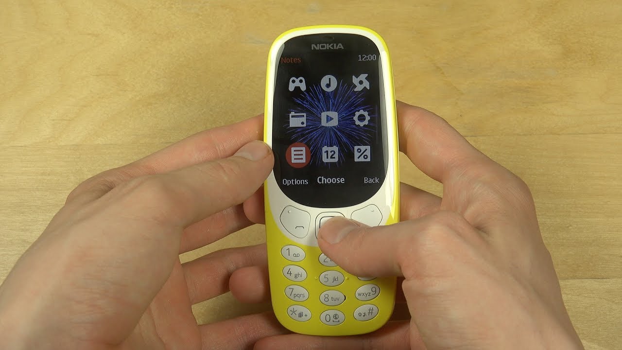 Nokia 3310 2017 - First Look!