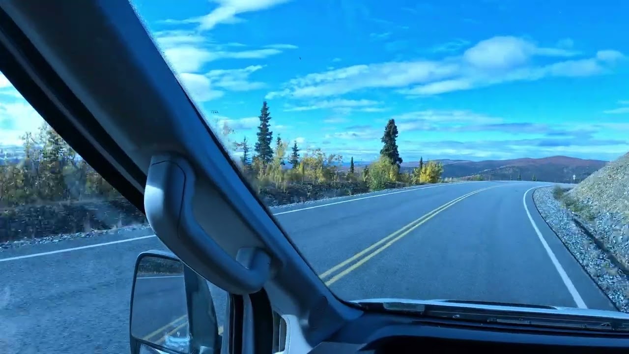 2024年9月7日Top of The World Highway, Taylor Highway