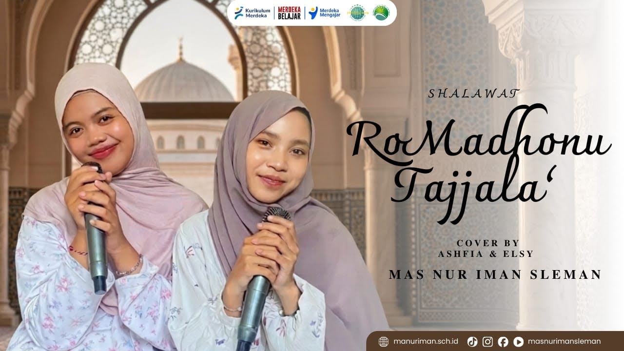 ROMADONU TAJJALA-COVER BY ASHFIA & ELSY || MAS NUR IMAN SLEMAN 