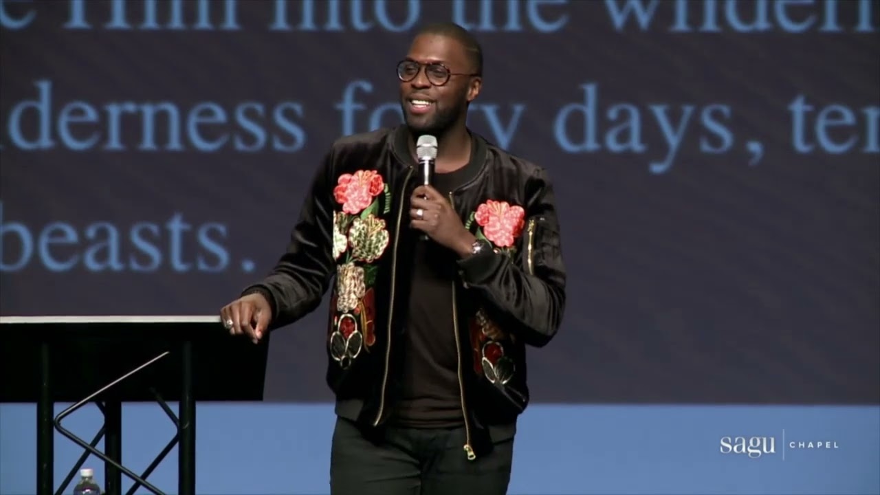 Pastor Robert Madu - The Water & The Wilderness