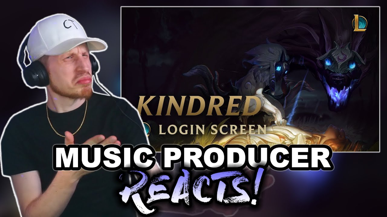 Music Producer Reacts to Kindred, the Eternal Hunters | League of Legends