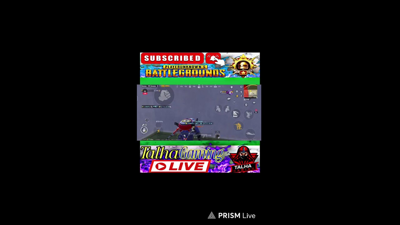 Live streaming of TALHA GAMING