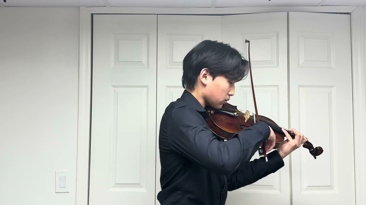 Mozart: Piano Quartet in E flat Major, 1st mvmt Violin part