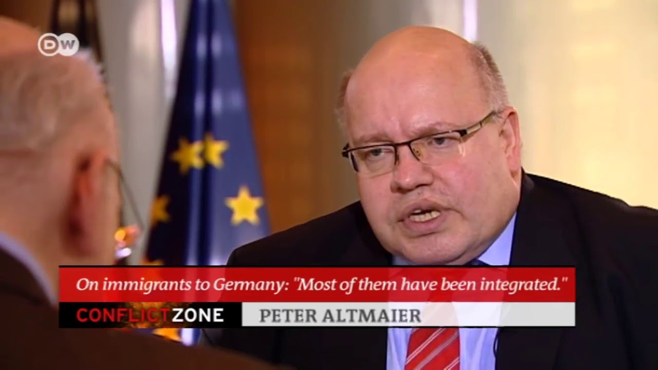 Merkel's Chief of Staff: Crisis? What crisis? | Conflict Zone