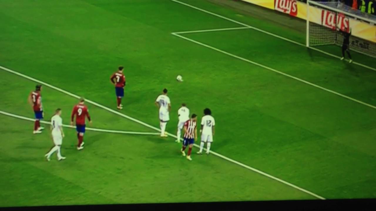 Griezmann missed penalty - UCL Final