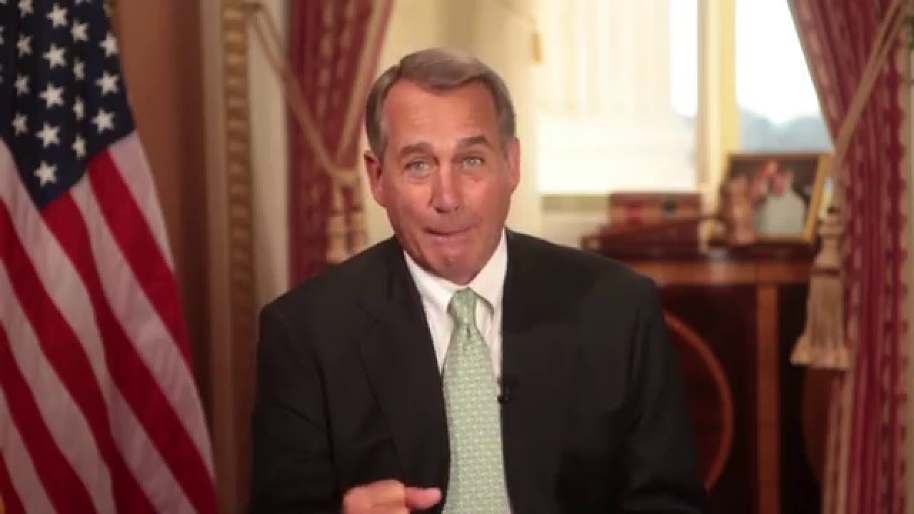 The Boehner Birthday Song