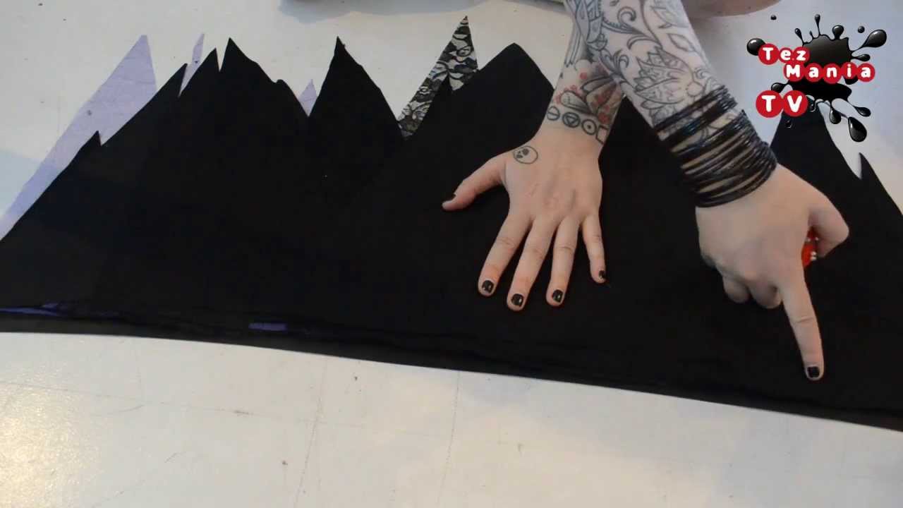 How to sew a multi-layered mini skirt (requested)