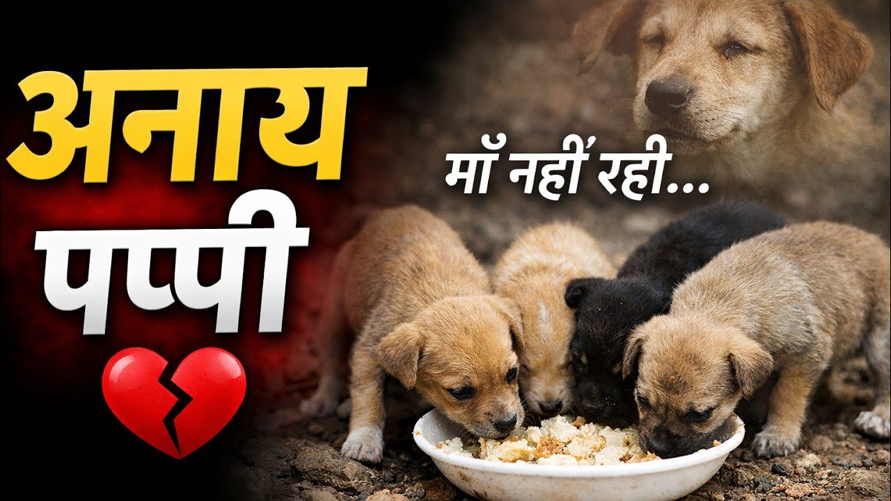 ###“बिना माँ के कुतिया के बच्चों को खाना दिया”####😱😱😱😱😱😥😥😥😥😥😥😥😭😭😭😭😭😭#