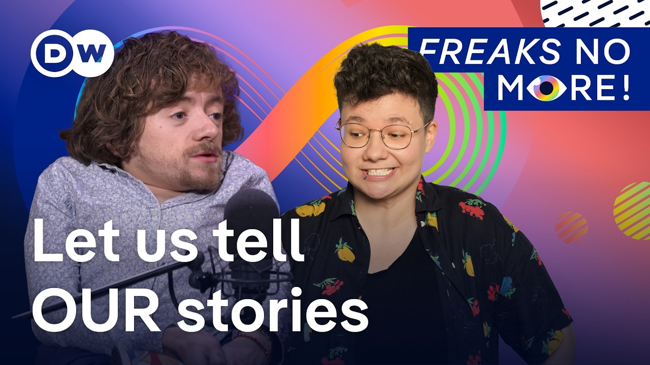 Who gets to play disability on screen? | Freaks No More!