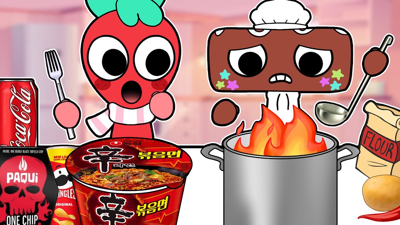 Dandy's World - Sprout VS Cosmo's Kitchen GAME MUKBANG| ROBLOX Animation | ASMR | Awesome toon