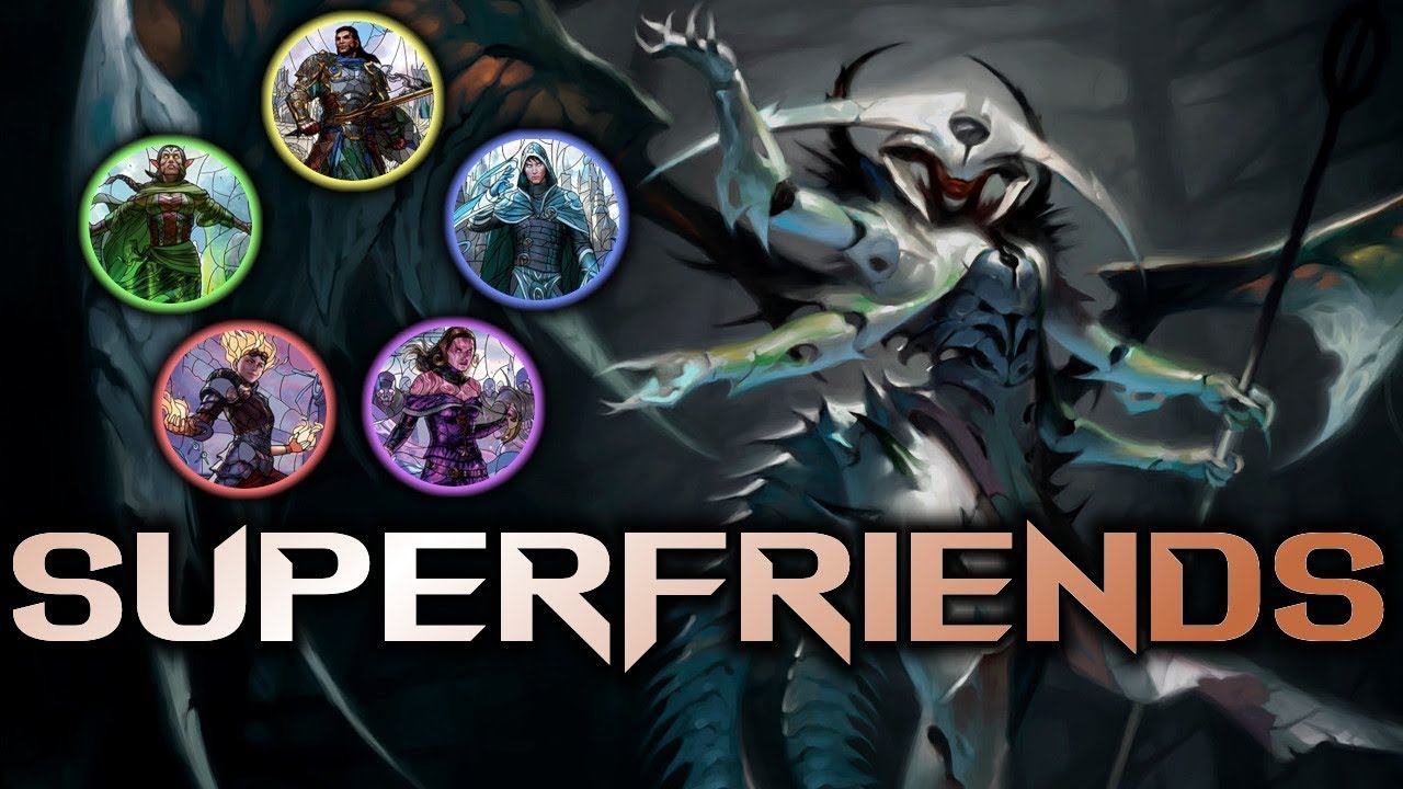 The 5 Minute Guide to Superfriends/Planeswalker Decks | Commander Quickie #17