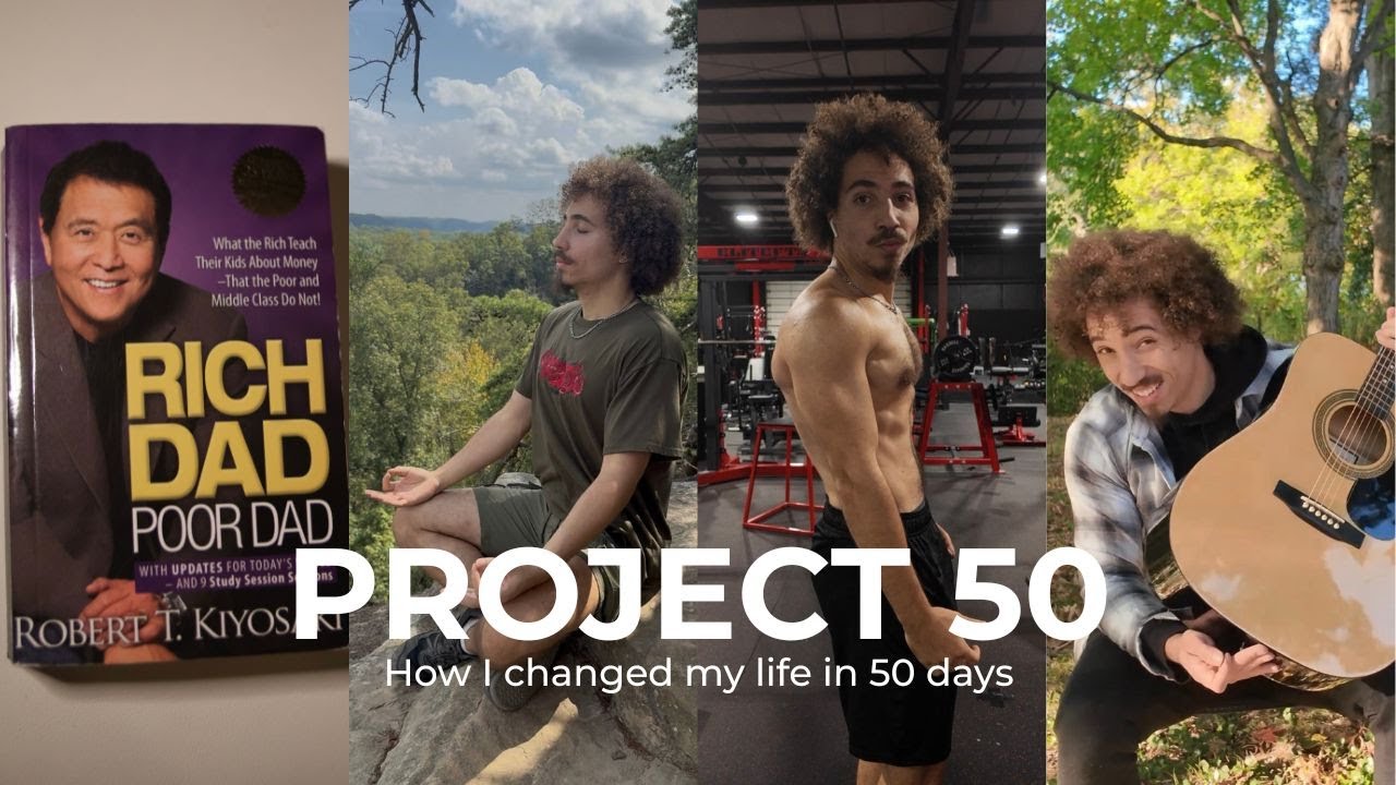 How I Changed My Life in 50 Days | Project 50 Challenge 2025