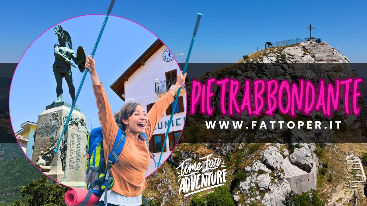 PIETRABBONDANTE - UN VIAGGIO ALLA SCOPERTA DEL MOLISE