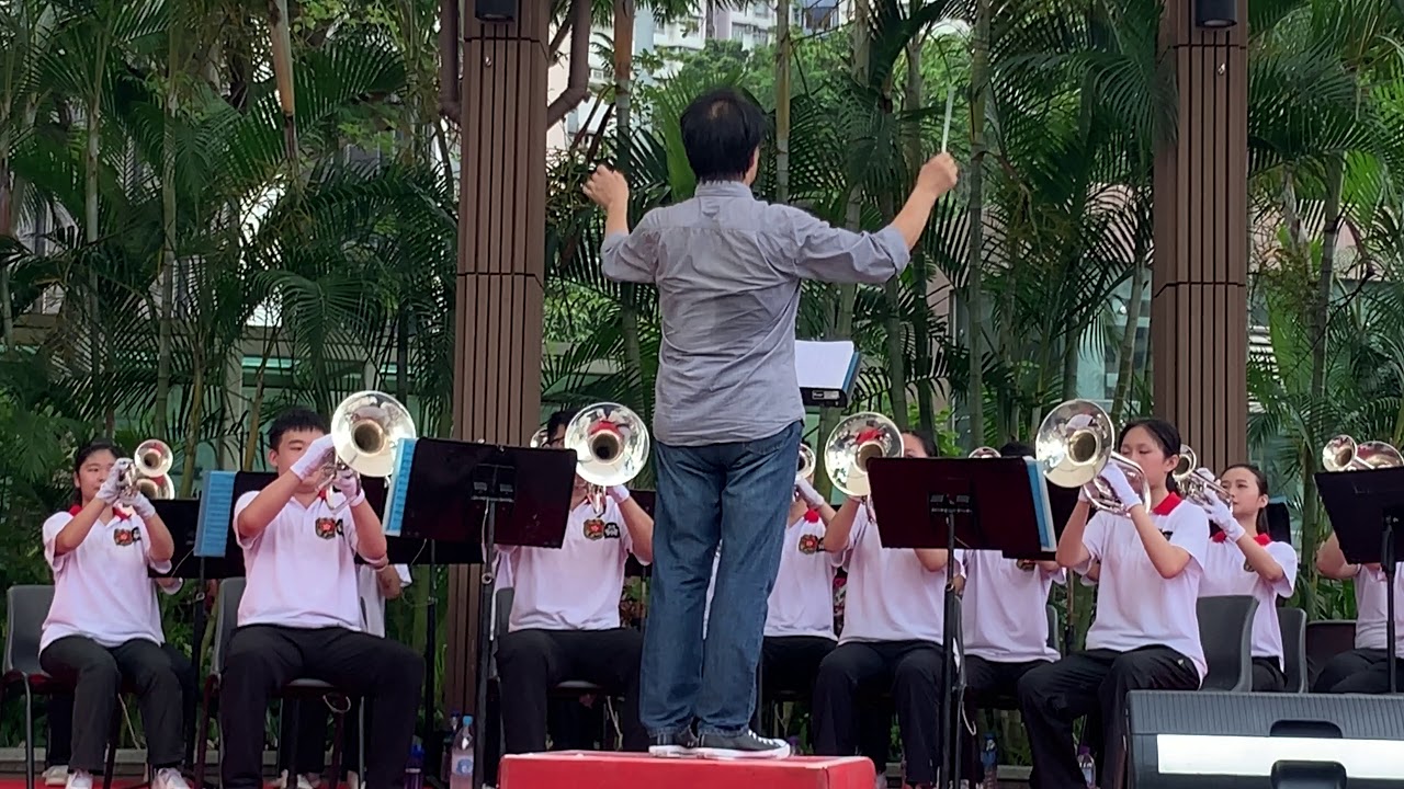 HIPS DON'T LIE~ 2019 步操管樂演奏會 ( 1 ) ( 純銅管樂 )