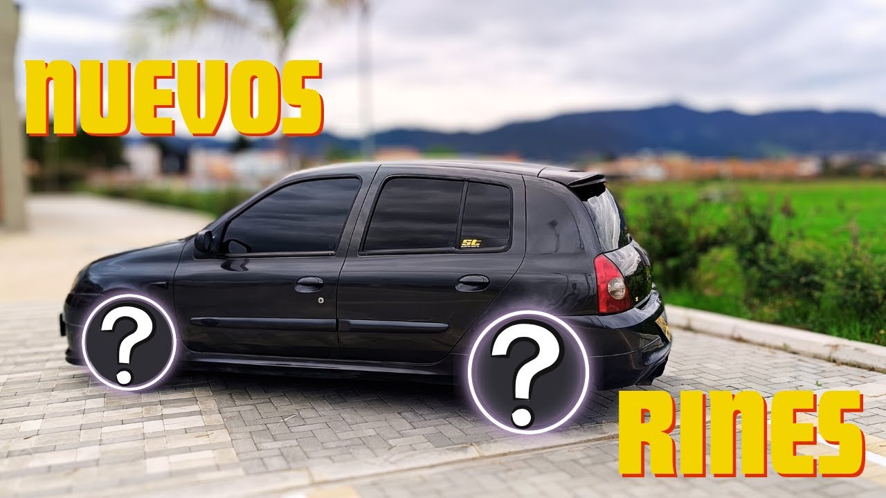NUEVOS RINES PARA EL CLIO