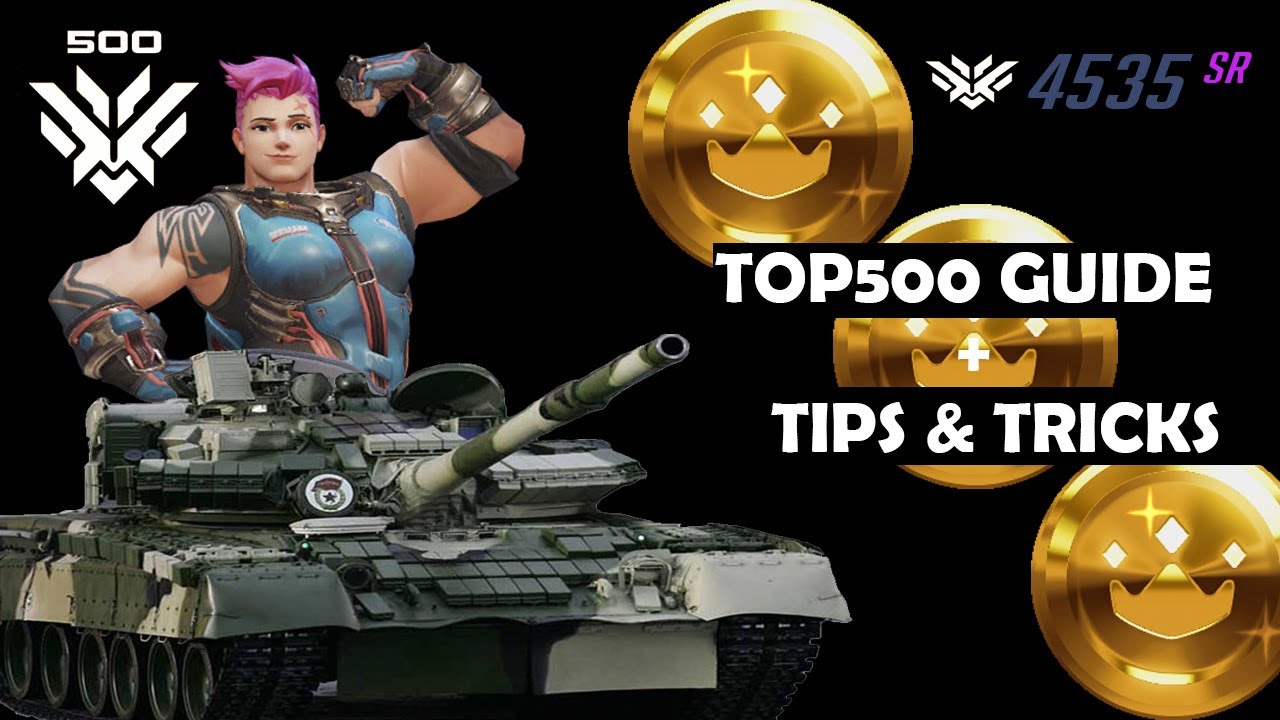 Zarya for Dummies (Guide & Tips from a GM/4500 Player)