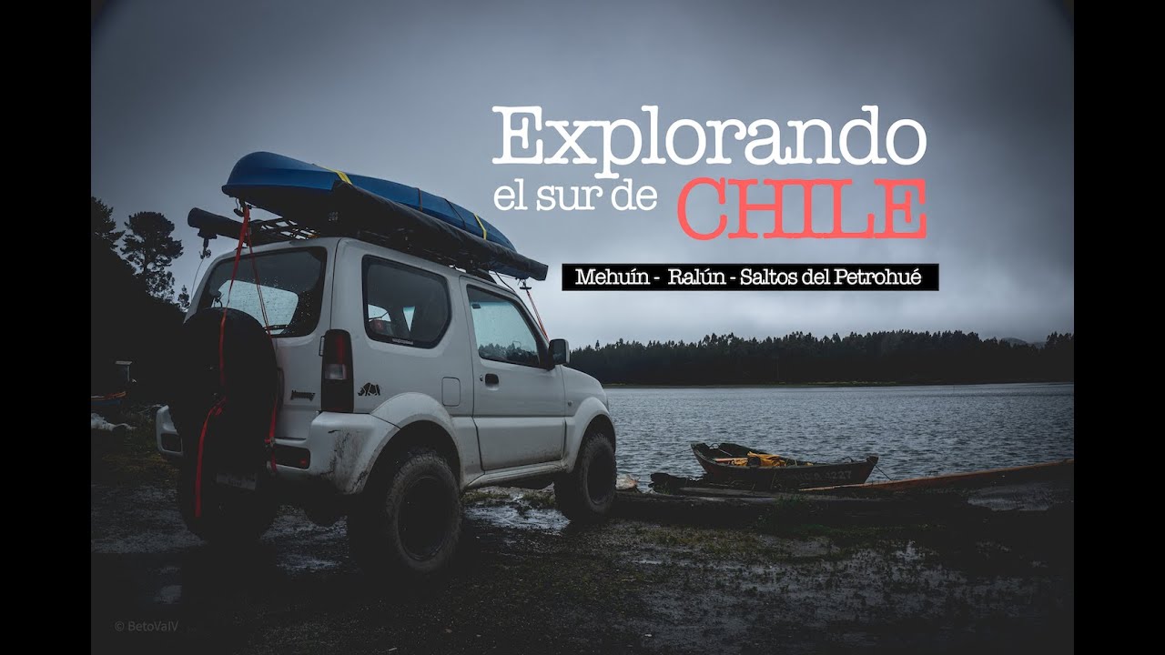 Recorriendo el sur de Chile en Suzuki Jimny 4x4