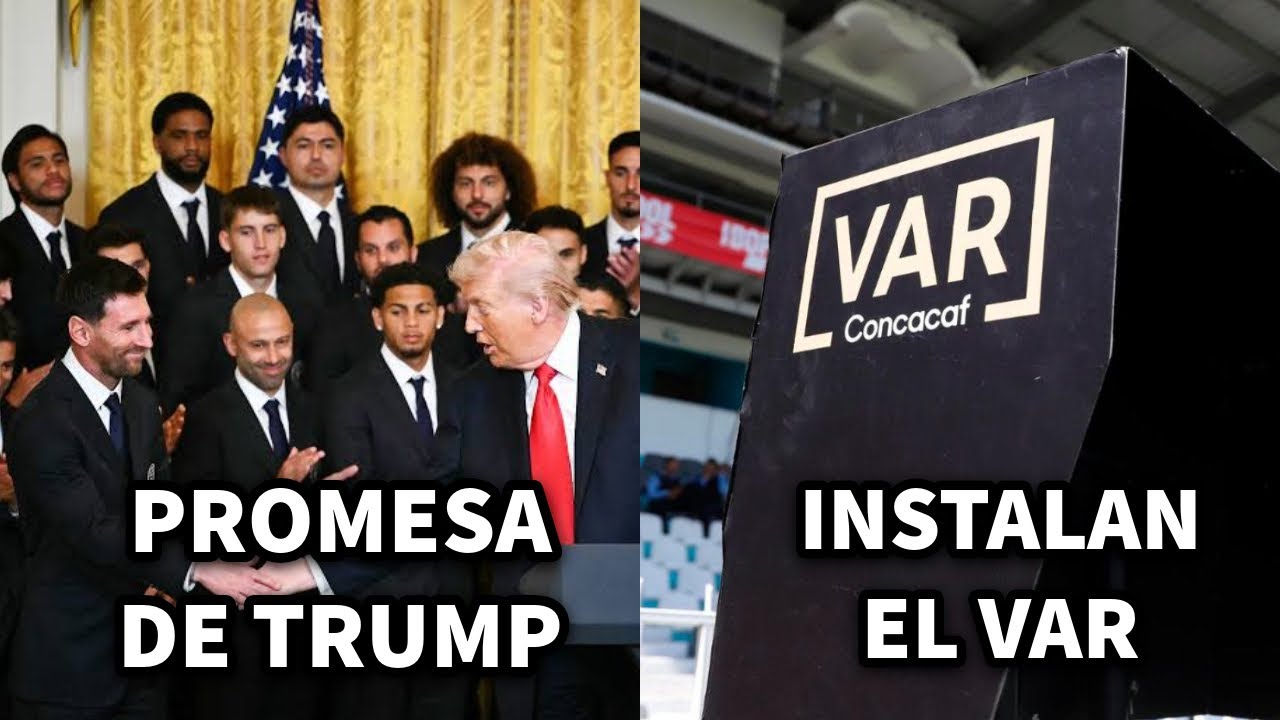 VAR SE ESTRENARÁ EN LIGA NACIONAL ESTE FIN DE SEMANA; TRUMP PROMETE A HONDURAS BOLETO AL MUNDIAL
