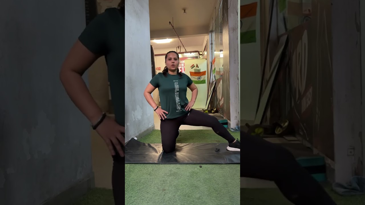 Full leg workout at home ll reduce inner thigh fat #ytviral #trending #fitness #legfat #yoga #yt 