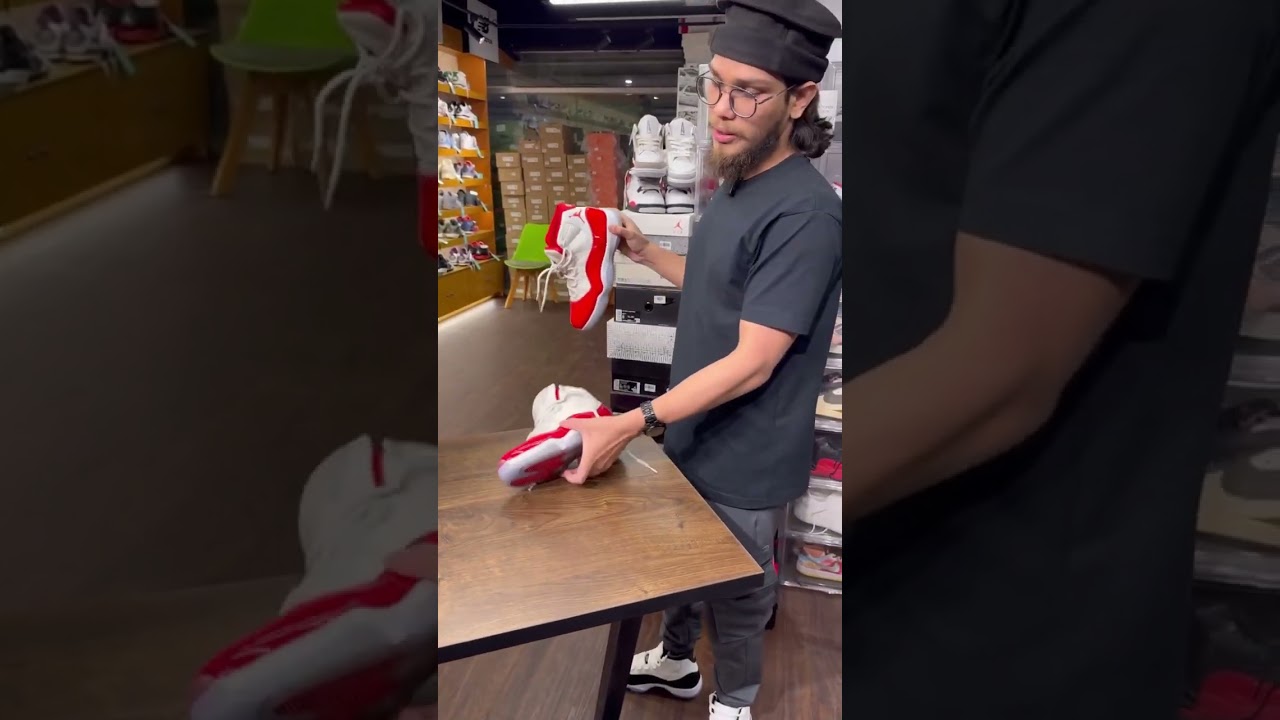 Errum bd reveal new shoes and unboxing video