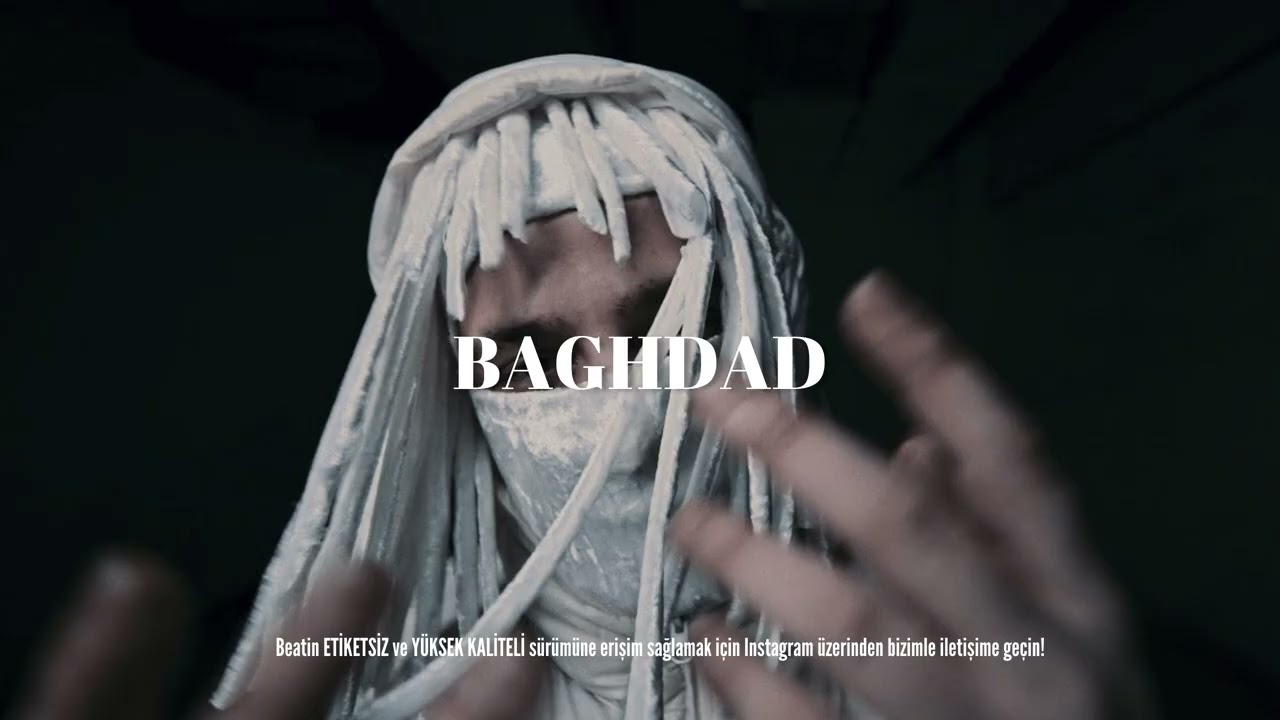 [FREE] BAGHDAD - D - AZY | Type Beat (Prod. Ashar)