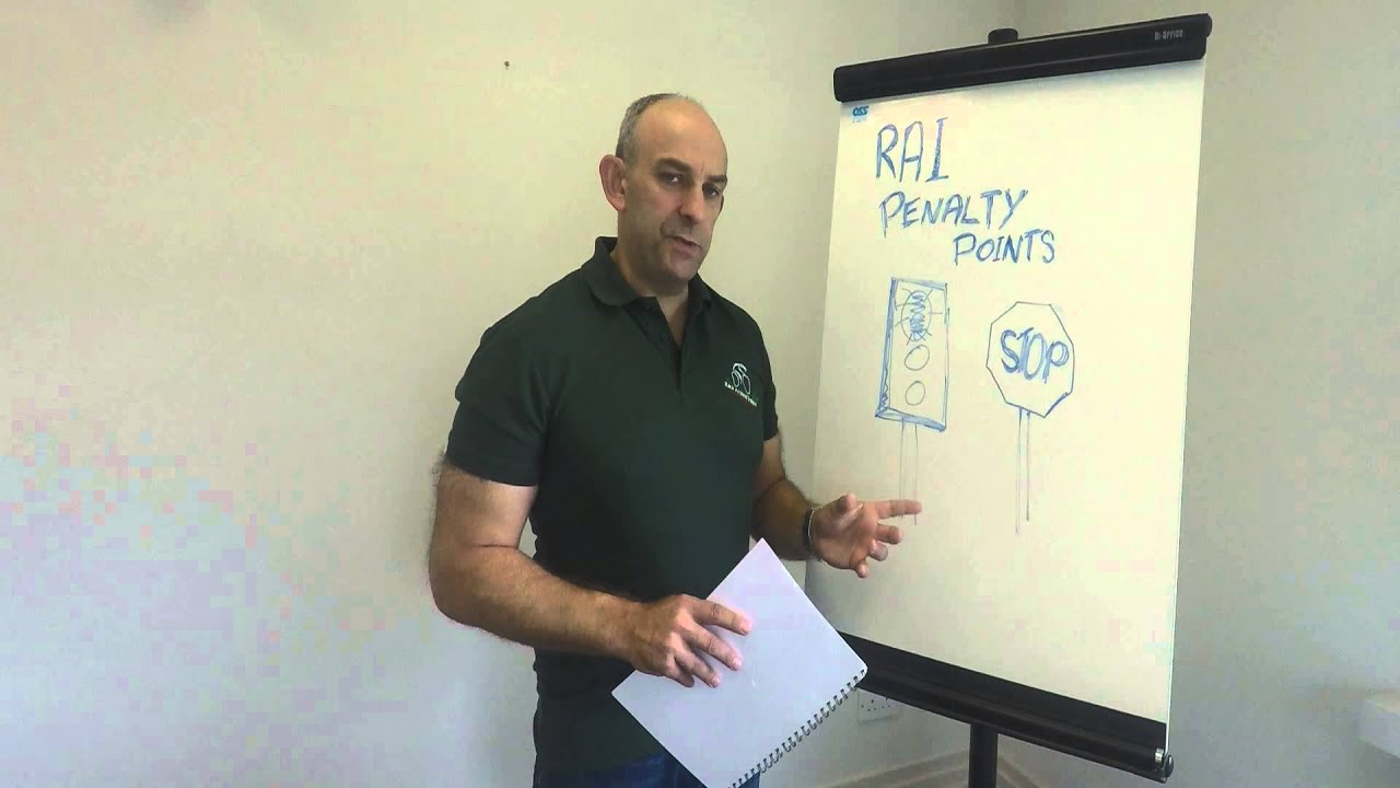 How to avoid penalty points in RAI