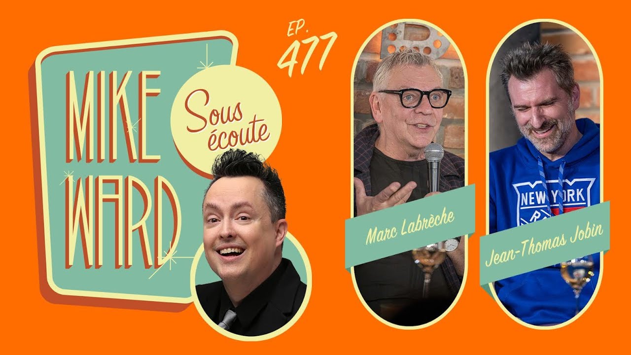 #477 - Marc Labrèche et Jean-Thomas Jobin