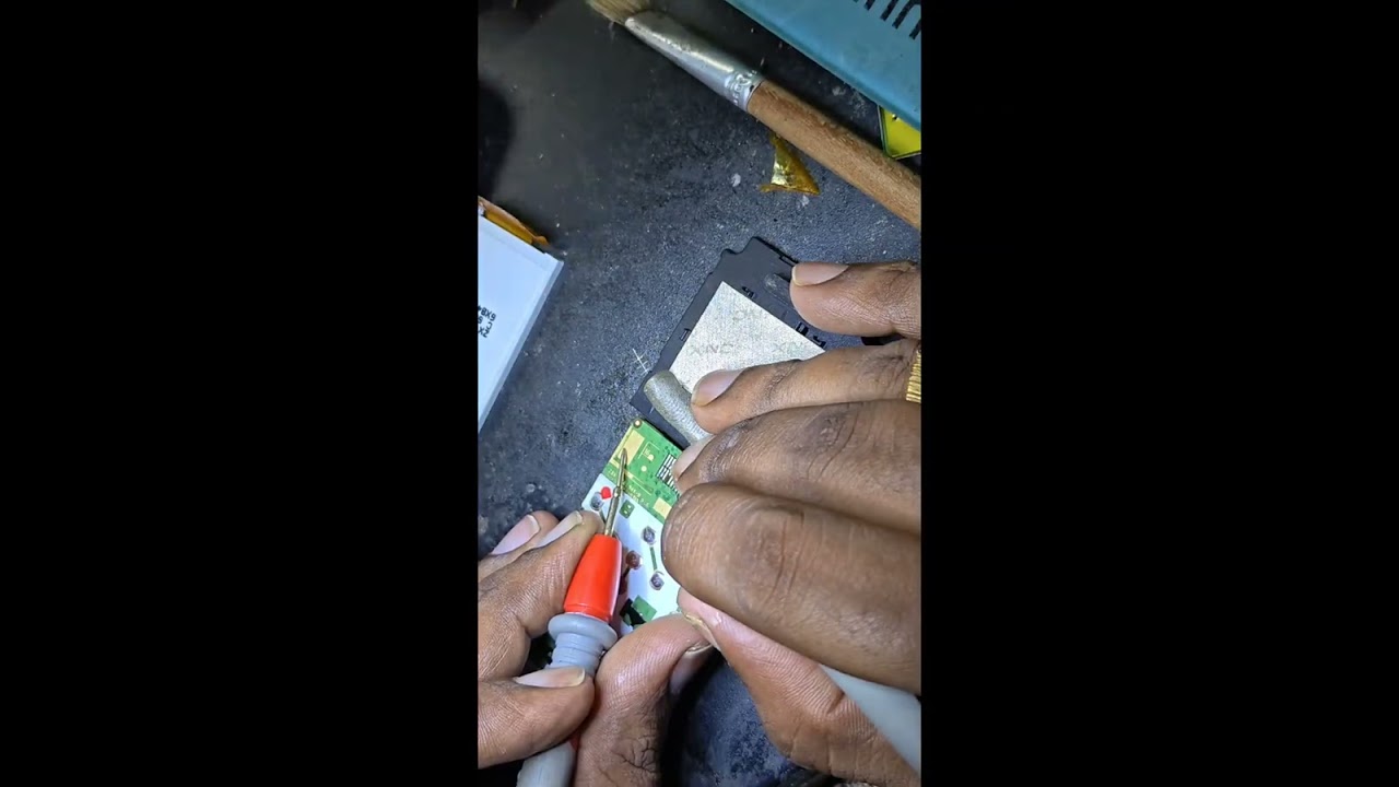 Keypad mobile display light problem #repair #technology #fix 