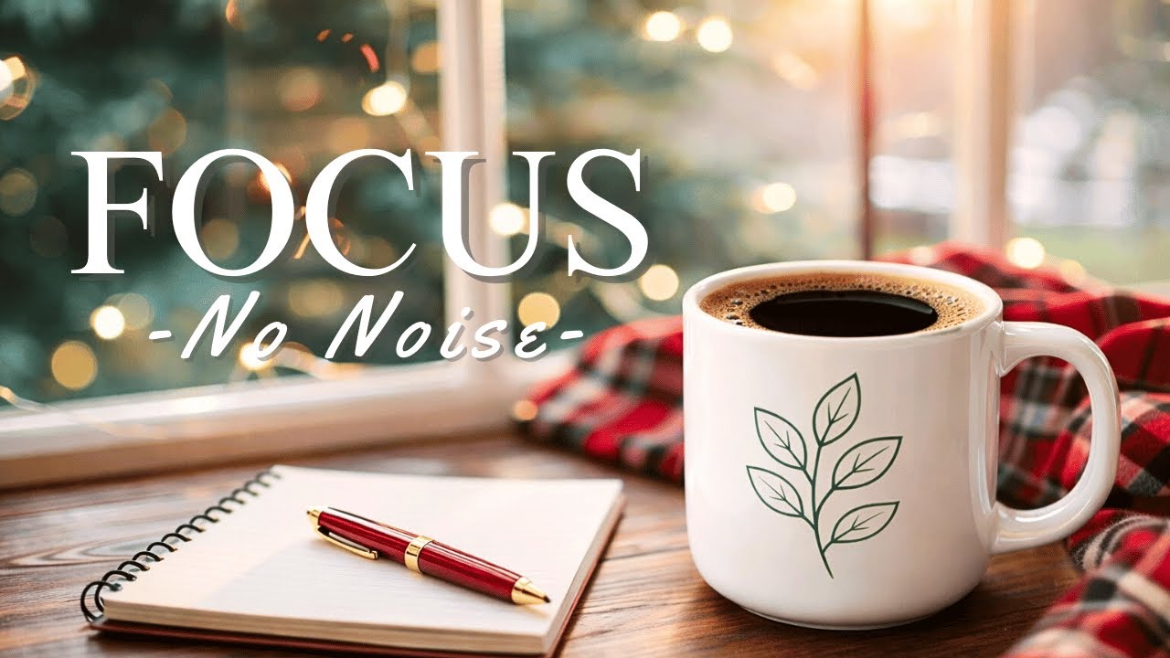 Morning Focus Lo-fi (No Noise) — Clean Background Music for Work & Study