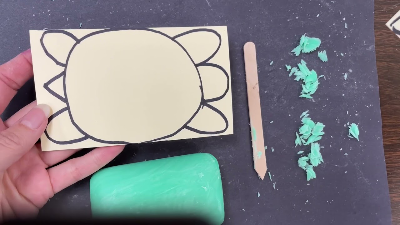 Soap Carving, Part 1 of 2