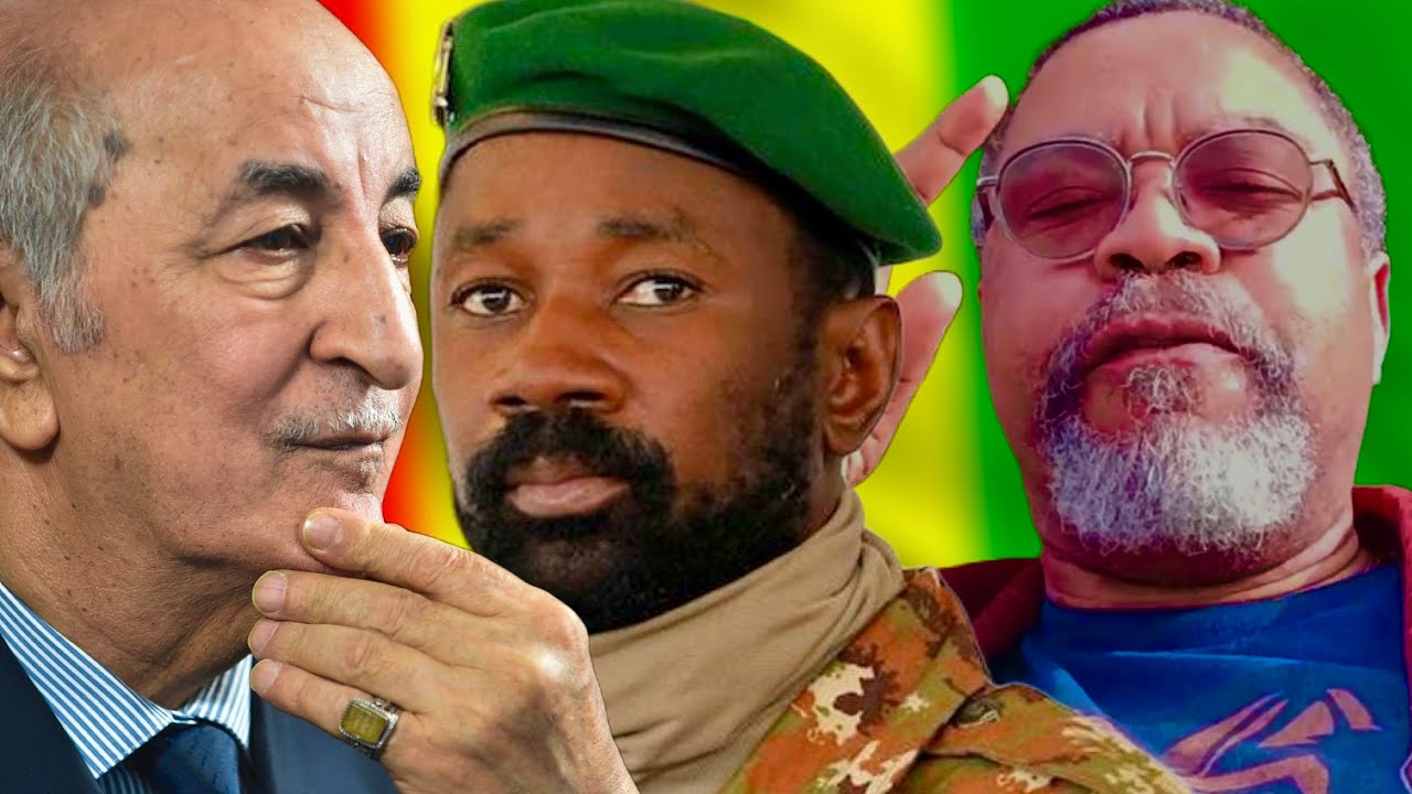 L'AES unie Face au Terrorisme d’état #Algérien, conséquences |Dr. FRANKLIN NYAMSI #afrique