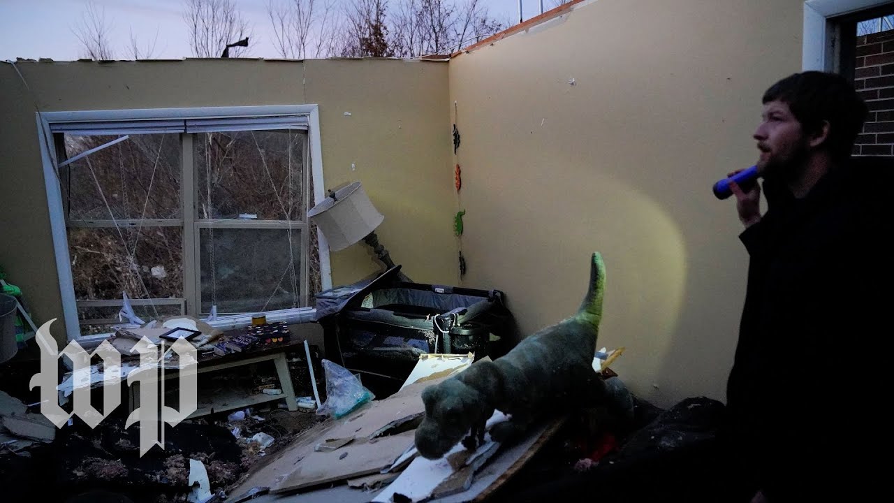 Kentucky tornado survivors recount moments of terror and loss