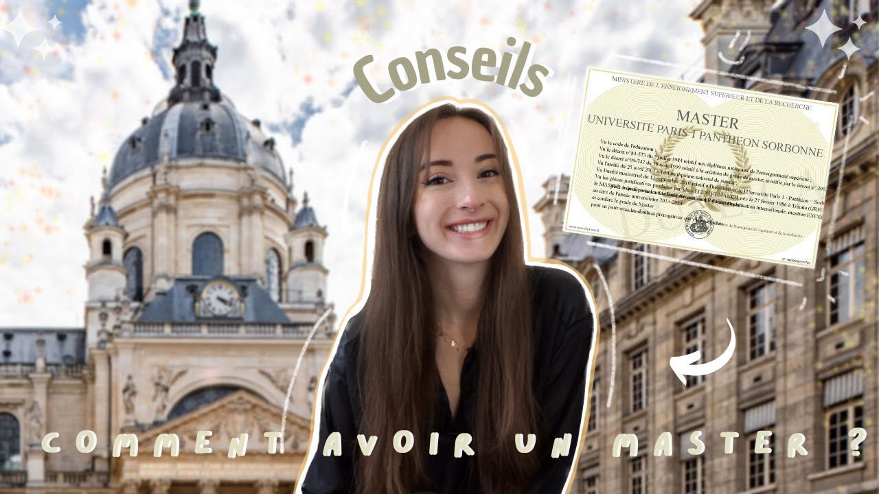 MASTERS A PARIS 1 : notes, description, astuces et conseils