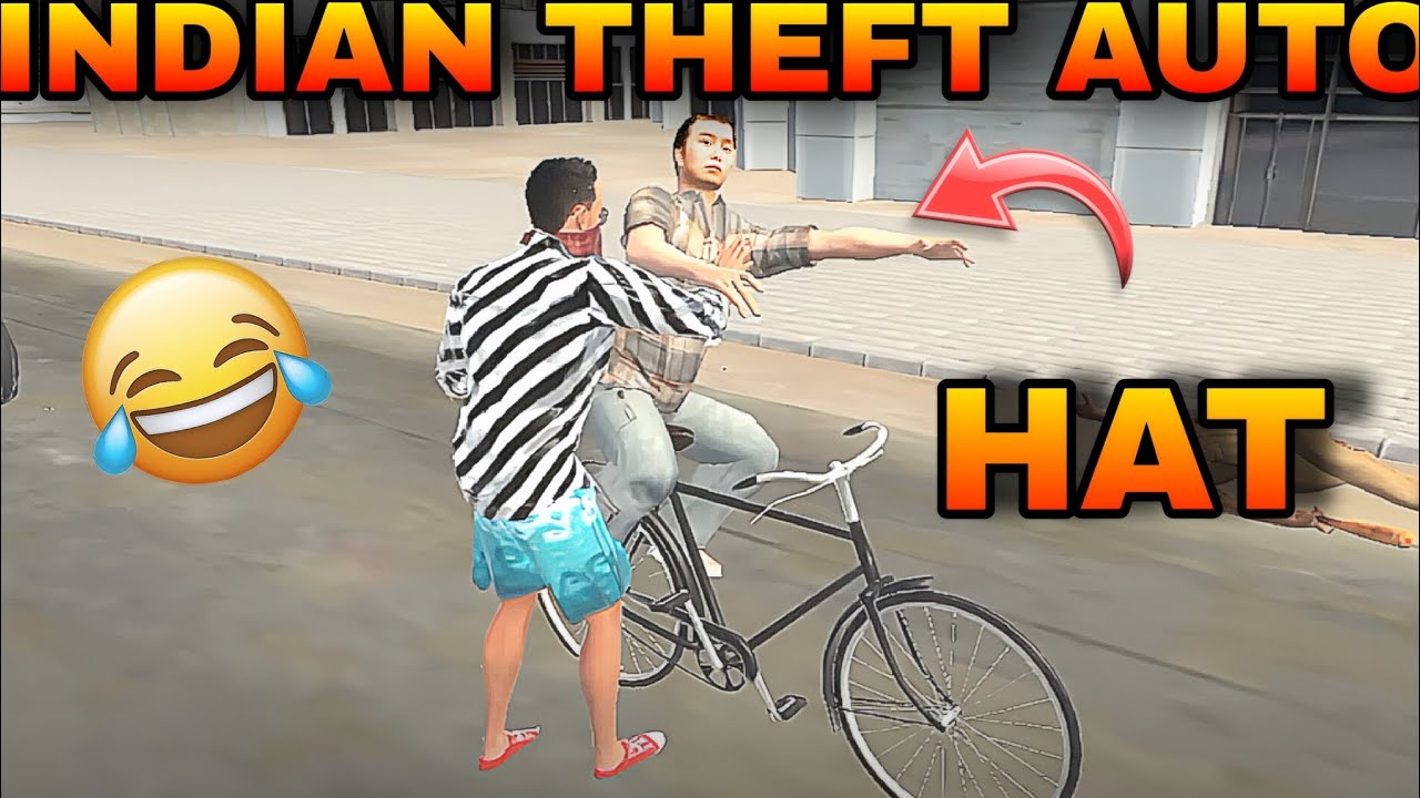 I AM GANSTER IN INDIAN THEFT AUTO FIRST TIME GAMEPLAY 
