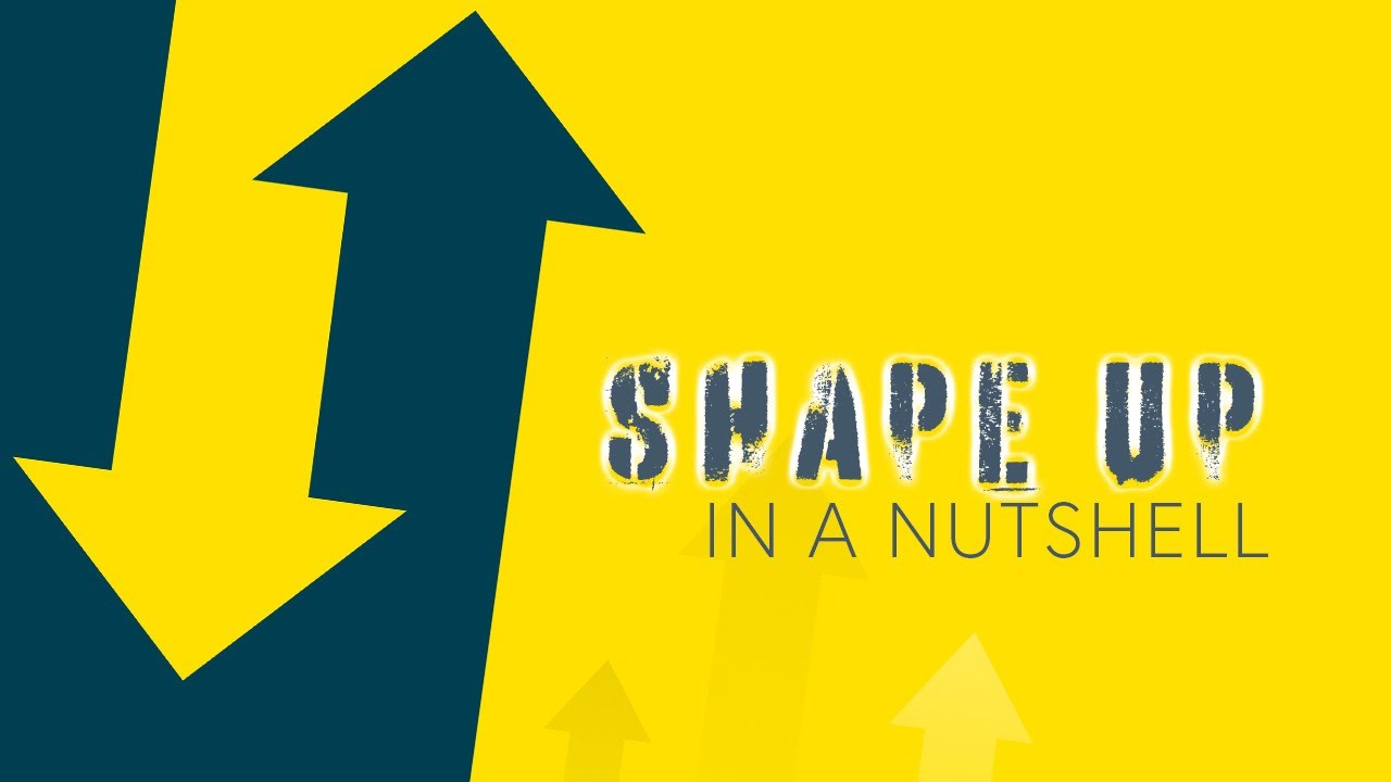 Shape Up in a Nutshell (mit Berichten aus der Praxis)
