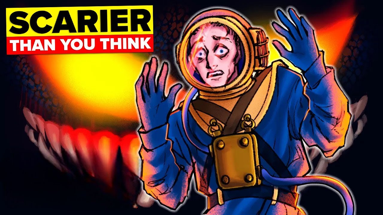 What Lies Below: The Scariest Water SCPs Unearthed (Compilation)