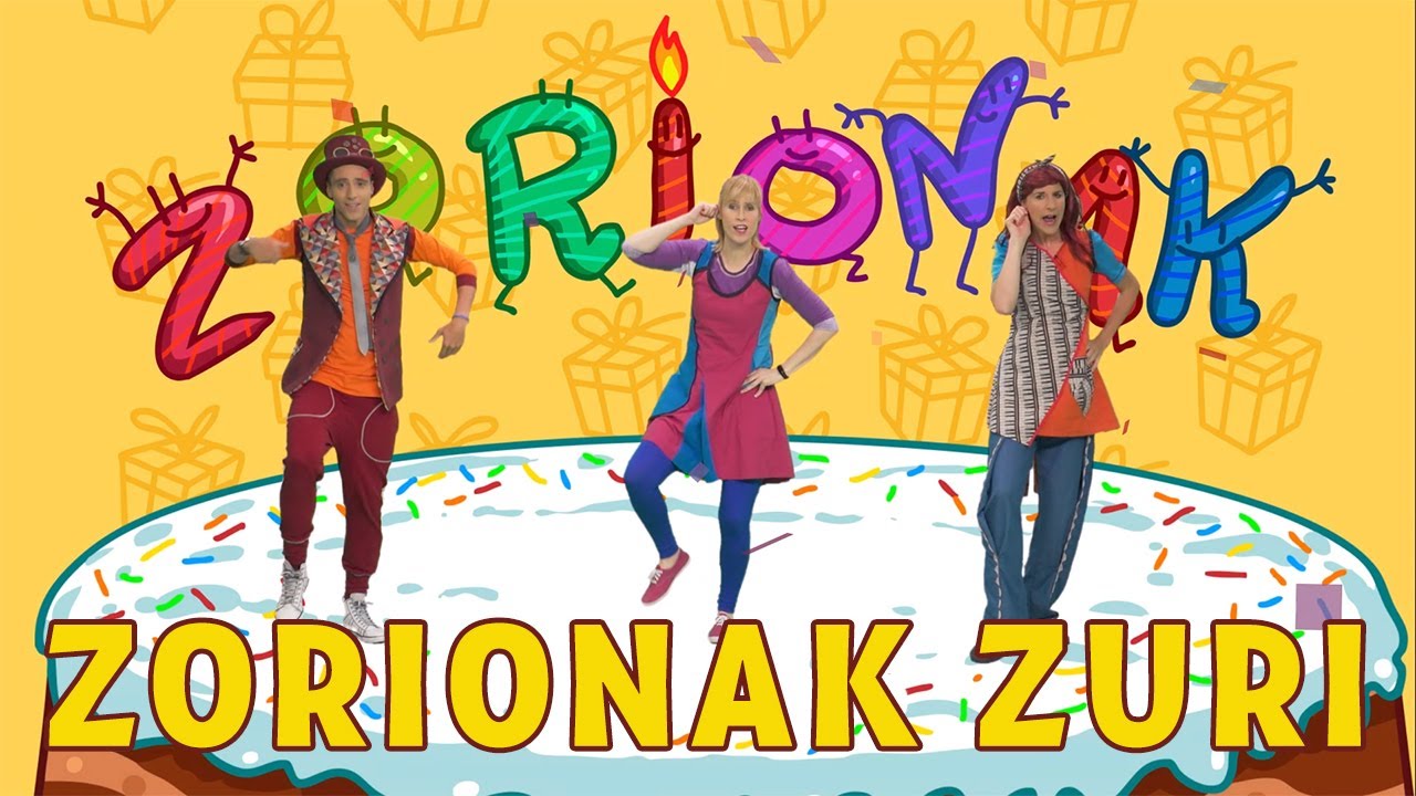 ENE KANTAK - ESNATU, ZORIONAK! HAPPY BIRTHDAY