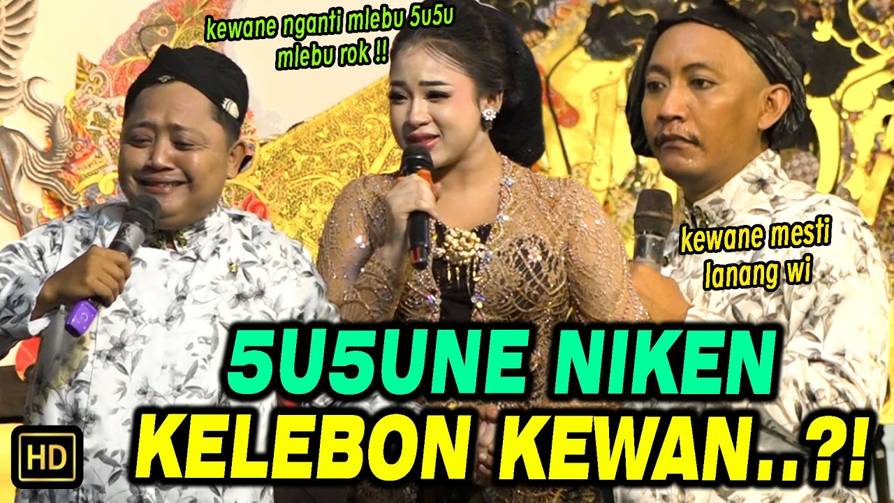 BAHAYA !!👍 5u5une Niken Salindry Dileboni Kewan Lanang || Bareng Jombang